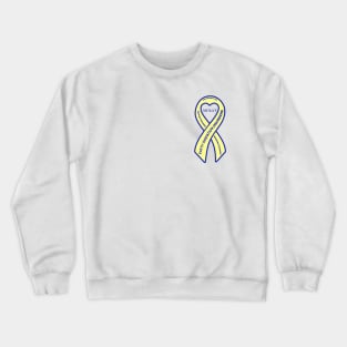 MCKAT FOD Awareness Ribbon Crewneck Sweatshirt